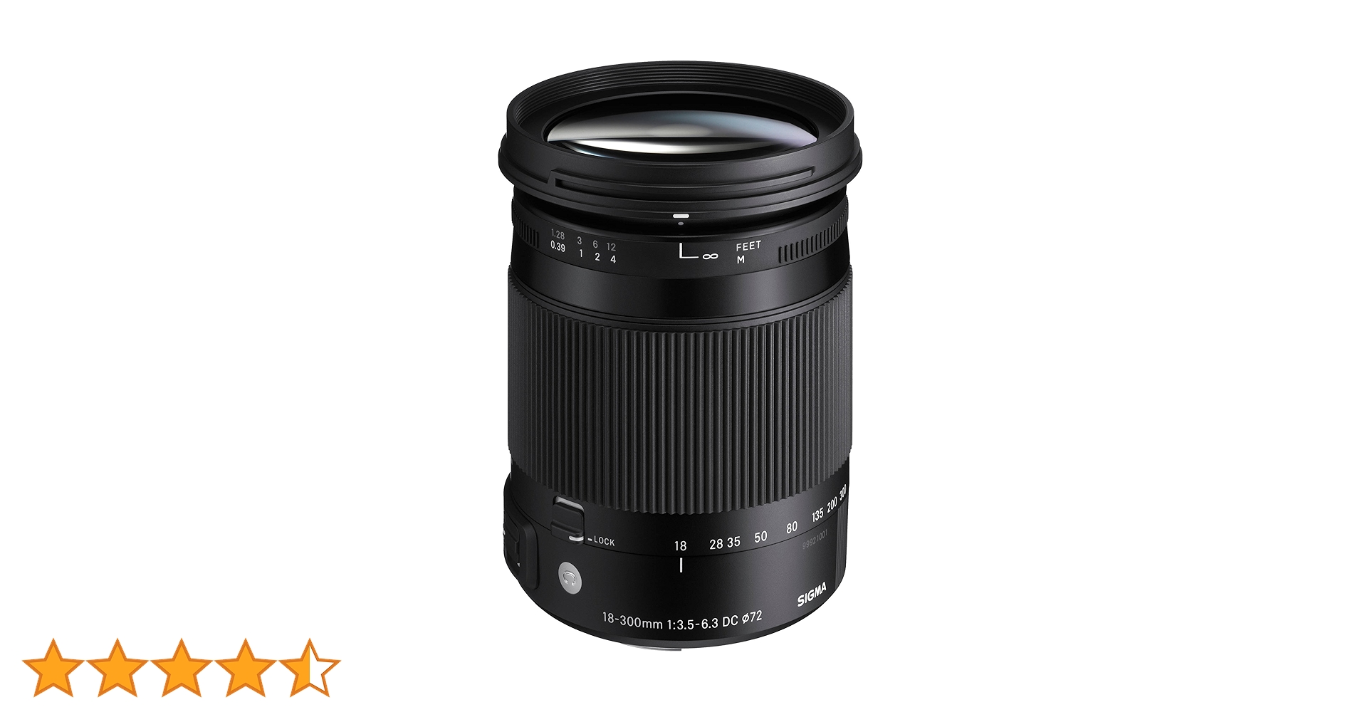 シグマ 18-300mm F3.5-6.3 DC Contemporary EF Sigma 18-300mm F3.5-6.3 DC Macro OS HSM Contemporary Lens for